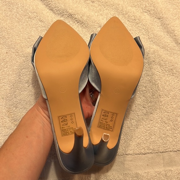 Blue DB studio heels - Picture 4 of 5